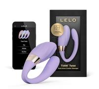 LELO TIANI Twist Vibromasseur pour Couples Double Action avec Application Bluetooth, Technologie Smoothrise et 10 Modes de Plaisir, Sextoy Couple, Vibromasseur Couple, Lavender