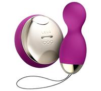 LELO - œuf vibrant rotatif - silicone violet