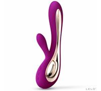 Lelo - vibrateur soraya 2 rabbit rose profonde