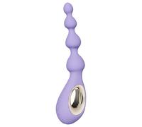 Perles anales vibrantes Soraya Beads Violet LELO - Plaisir progressif unique - Couleur: Violet, Taille: 23.4 cm x 5.9 cm x 4.6 cm