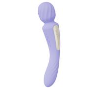 Lelo Switch 2v1 Baguette de massage et vibromasseur Purple 21.3 cm