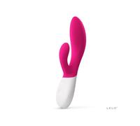 LELO - Vibromasseur rabbit Ina Wave 2 - Cerise