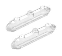 Leloco Lot de 2 manchons en résine coulée - Étanche IP68 - Pour câbles jusqu'à 3 à 17 mm - Boîte de jonction étanche pour la maison, les lampadaires de rue, le jardin/les installations solaires