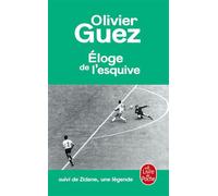 L'Eloge de l'esquive - Olivier Guez - Lgf - Poche - Guide