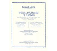 LELONG F. - SPECIAL SOUPLESSES ET GAMMES VOL.1 - TUBA