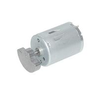 Leloo Lcuihong-Mini Moteur à Courant continu Moteur de Vibration Excentrique, RK370 Moteur Vibrant, 6V 12V 24V, Moteur de Vibration de en Forme de Ventilateur Pièces de Rechange de Bricolage