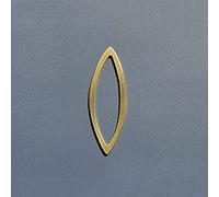 Leloo Lcuihong-Numéros de Rue DIY 0-9# Brass Maison Nombre, Plaque Moderne Nombre House Hôtel Porte Adresse Digits Signe de Plaque, 50 mm ou 70 mm Hauteur, Facile à Installer