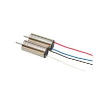 Leloo Lruirui-Moteur DC 4pcs 716 Mini Moteur DC Noreless, 3,7 V 50000RPM, Moteur de Drone Ultra-Haute Vitesse DIY RC Drone, 7mm * 16mm, Pièces de Bricolage