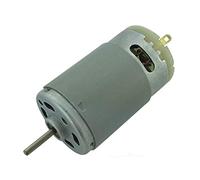 Leloo Lruirui-Moteur DC RS395 Moteur Haute Vitesse 15000RPM à Haute Vitesse, DC 6-24V 12V 7500RPM 24V, Pièces de Bricolage
