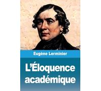 L'Éloquence académique