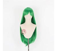 Lelouch Lamperouge Cc/l'incarnation de perruques de diable écarlate Touhou projet Cirno perruque Cosplay longue droite cheveux verts KUMZ8916