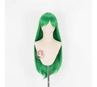 Lelouch Lamperouge Cc/l'incarnation de perruques de diable écarlate Touhou projet Cirno perruque Cosplay longue droite cheveux verts KUMZ8916