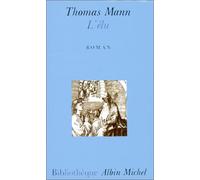 Thomas Mann, traduit par Louise Servicen – L'élu – Livre d'occasion – Les Éditions Albin Michel