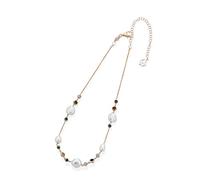 Lelune Femme LELUNE GLAMOUR en Argent Perle LGNK400.1