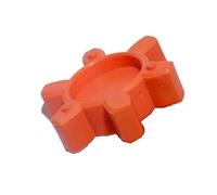 Leluo 1 pièce de tampon d'accouplement for compresseur d'air, arbre de connexion, rondelle de prune, joint de prune Outils(D30)