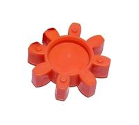 Leluo 1 pièce de tampon d'accouplement for compresseur d'air, arbre de connexion, rondelle de prune, joint de prune Outils(D65)