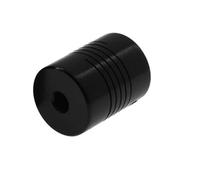 Leluo 1pc 19x25mm CNC Moteur Mâchoire Arbre Coupleur 5mm 8mm Alésage Accouplement Flexible for Imprimante 3D fix munt(5x5mm)