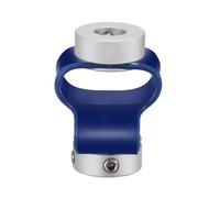 Leluo 1pc 25mm x 45mm Accouplement En Alliage D'aluminium Embrayage 8 Type Encodeur Série Spéciale Coupleur D'arbre fix munt(9X12.7mm)
