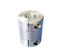 Leluo 1pc Coupleur de moteur flexible D32 L40 Accouplement d'arbre à mâchoires Alésage 6 mm 8 mm 10 mm 11 mm 12 mm 14 mm 15 mm 16 mm fix munt(10x10mm)