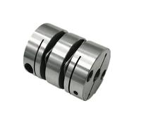 Leluo Accouplement à diaphragme flexible D44 L50 8 mm à 20 mm de diamètre intérieur Accouplement d'arbre à prune Coupleur de moteur pas à pas CNC 1 pièce fix munt(14mm to 16mm)