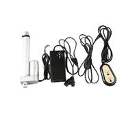 Leluo Actionneur linéaire avec signal de position potentiomètre course 250 mm Outils industriels