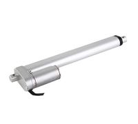 Leluo Actionneur linéaire électrique à grande vitesse, 12V 24V DC, course de 800mm, 1600N, capacité de charge de 160KG, actionneur linéaire Outils industriels