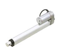 Leluo Actionneur linéaire électrique, course de 500mm, 1600N, capacité de charge de 160KG, haute vitesse 12V 24V DC, actionneur linéaire Outils industriels