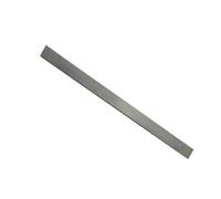 Leluo Bande d'acier au tungstène YG8, alliage dur, lame en acier au tungstène, plaque abrasive résistante à l'usure, épaisseur 5 mm Résistance(5x8x330mm)