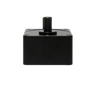 Leluo Boîte de vitesses 25W, cadre 80x80mm, réducteur de vitesse, boîte de vitesses de moteur 4GN 220V AC, boîte de vitesses de contrôle de vitesse asynchrone AC Outils(4.2 rpm)