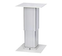 Leluo Colonne de levage électrique simple, Table élévatrice en aluminium, chaise, système de levage Intelligent, plate-forme for animaux de compagnie, actionneur linéaire Industrie