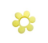 Leluo Coussin d'accouplement élastique prune, 1 pièce, pétales de corps, bloc élastique en polyuréthane de type MT, rondelle prune, coussin élastique Outils(MT6)