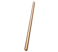 Leluo Électrode à étincelles électrique à haute conductivité en alliage de tungstène et cuivre, longueur 200 mm, diamètre 1,5 mm à 10 mm DIY(2mm)