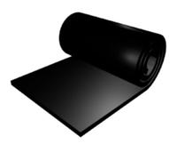 Leluo Feuille de caoutchouc conducteur for une connectivité électrique améliorée. Matériau conducteur. Industrie(1meterx0.5meterx4mm)