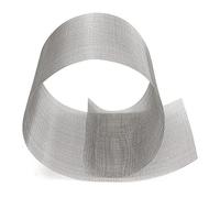 Leluo Grille de filtration en acier inoxydable 304, grillage tissé, outil de fixation, 20'' x 40'' Résistance(40Mesh 0.52mm)