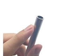 Leluo Lot de 2 tubes à paroi épaisse en alliage d'aluminium 6063 de 300 mm for rails de guidage, construction légère Bâtiments(OD 40 x ID 19mm)