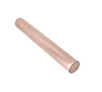 Leluo Lot de 5 barres rondes en cuivre de 100 mm for pointes de fer à souder, aiguilles de soudage par points, tiges d'électrode DIY(4x100mm)
