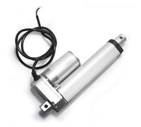 Leluo Moteur à courant continu de levage et de traction tige de poussée électrique moteur linéaire tige télescopique ouvre-porte de fenêtre rétracteur Outils industriels
