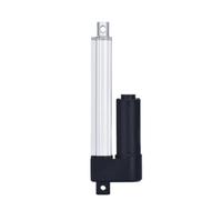 Leluo Moteur d'actionneur linéaire élevé-course de 1500MM, capacité de charge de 200KG, ouvre-fenêtre électrique motorisé avec tige télescopique Outils industriels