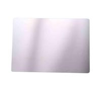 Leluo Plaque carrée en acier inoxydable 304, feuille polie 215 x 153 mm for cutter, plaque polie, accessoires de gaufrage DIY Résistance