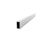 Leluo Profilé rectangulaire en aluminium 6063 10 x 20 mm, tube carré à usage décoratif Bâtiments(10x20x2mm)