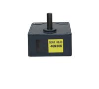 Leluo Réducteur d'engrenage AC à bride 80x80mm, 1 pièce, tête d'engrenage 4GN, boîte de vitesses for moteur asynchrone 25W, moteur de contrôle de vitesse Outils(90K)
