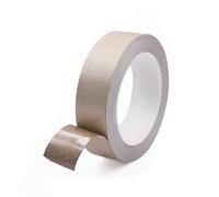 Leluo Ruban conducteur en tissu, blindage électromagnétique, ruban anti-interférences, guide de réparation en silicone à tissage uni argenté, bouton de réparation Industrie(0.1mmx30mmx20meter)