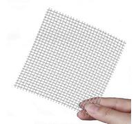 Leluo Stainless Steel Woven Wire Filter Sheet Grade Screening for Oil Inlet Pipe Filters and Metal Application Résistance(30X30CM 300MESH)