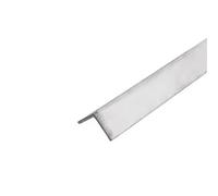 Leluo Support en L en acier inoxydable de 40 cm, équerre robuste avec goupille de 10 mm for le support de tube de stockage et l'assemblage de profilés Résistance(S15mmxS15mmxT1.5mm)