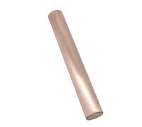 Leluo Tiges en alliage de bronze phosphoreux de 100 mm for pointes de fer à souder et rivets de manche de couteau DIY(10mm)