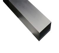 Leluo Tube carré en aluminium 6063, épaisseur 10 mm, 40 mm, 1 mm, 2 mm, 3 mm, profilé rectangulaire for décoration, longueur 500 mm Bâtiments(10x20x2mm)
