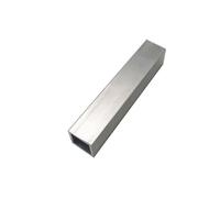 Leluo Tube carré rectangulaire en aluminium, longueur 500 mm, matériel de bricolage for pièces de modèle, accessoires de bricolage, cadre de voiture Bâtiments(50x30x3mm)