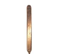 Leluo Tube de chaleur en cuivre pur for processeur, 60 mm 300 mm, radiateur for ordinateur portable, caloducs plats, dissipateur thermique for ordinateur portable DIY(120mm)