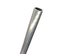 Leluo Tube d'échafaudage en aluminium de 500 mm de long, de 3 mm à 14 mm de diamètre, for des besoins de construction polyvalents Bâtiments(11x1mm)