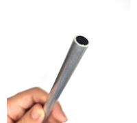 Leluo Tube en aluminium 6061 diamètre extérieur 8 mm, 9 mm, 10 mm, 12 mm, rond, creux, alliage 6061, manchon d'arbre, poteau Bâtiments(49cm OD 12 x ID 5mm)